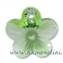 Flower Pendant Peridot 12mm