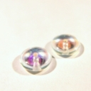 Jablonex stiklo karoliukas 10mm