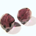 Jablonex stiklo karoliukas facetuotas 12mm