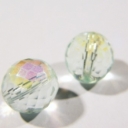 Jablonex stiklo karoliukas facetuotas 12mm