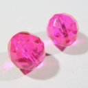 Jablonex stiklo karoliukas facetuotas 12mm