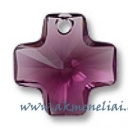 Cross Amethyst 20mm