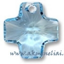 Cross Aquamarine 20mm