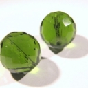 Jablonex stiklo karoliukas facetuotas 20mm
