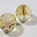 Jablonex stiklo karoliukas facetuotas 16mm