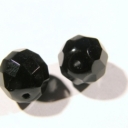 Jablonex stiklo karoliukas facetuotas 16mm