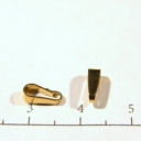 Paauksuoto sidabro pakabukas 8mm 925