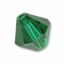 Bicone Emerald 8mm