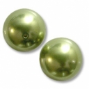 Crystal Pearls Light Green 10mm