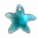 Starfish Pendant Indicolite 16mm