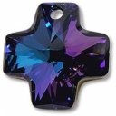 Cross Heliotrope 20mm