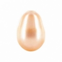 Pear-Shaped Peach 11x8mm