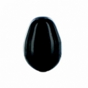 Pear-Shaped Mystic Black 11x8mm