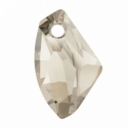 Galactic Vertical Pendant Silver Shade 39mm