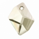 Cosmic Pendant Silver Shade 40mm