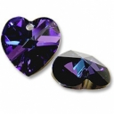 Heart Heliotrope 10mm