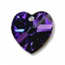 Heart Heliotrope 14mm