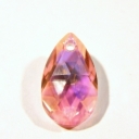 Pear Shaped Light Rose AB 16mm