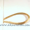 Atlasinė virvelė 1,5mm