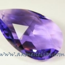 Strass Blue Violet 38mm