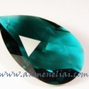Strass Emerald 38mm