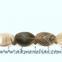 Bostvanos agatas 16mm