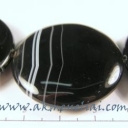 Dryžuotasis agatas 30mm