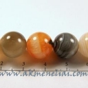 Juostuotasis agatas 12mm