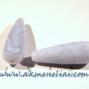 Juostuotas mėlynasis agatas  30mm
