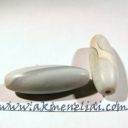 Juostuotas mėlynasis agatas  37mm