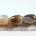 Bostvanos agatas 15mm