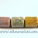 Agatas su jaspiu 15x11mm