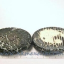 Nurūgštintas juodas agatas 30mm