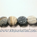 Nurūgštintas juodas agatas 12mm