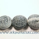 Nurūgštintas juodas agatas 16mm