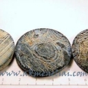Nurūgštintas juodas agatas 30mm