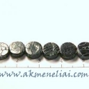 Nurūgštintas juodas agatas 8mm