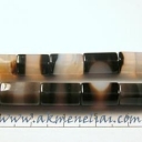 Agatas 12x7mm