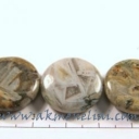 Agatas pilkas 21mm