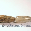 Agatas pilkas 30mm