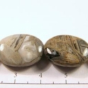 Agatas pilkas 21mm