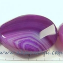 Dažytas agatas 40mm