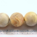 Matinis agatas 14mm