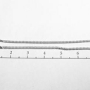 Auskrai-grandinėlė 7,5cm 925