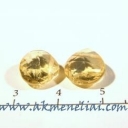 Citrinas facetuotas 10mm