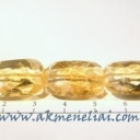 Citrinas facetuotas 21mm