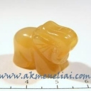 Karneolio drambliukas 23mm