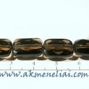 Dūminis kvarcas facetuotas 14mm