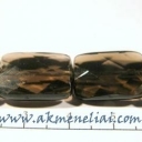 Dūminis kvarcas facetuotas 18mm