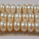 Gėlavandeniai perlai diskai 12x8mm